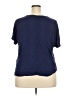 Alfani Intimates Blue Short Sleeve T-Shirt Size XXL - photo 2