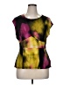 Worthington Yellow Sleeveless Blouse Size XL - photo 1