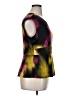 Worthington Yellow Sleeveless Blouse Size XL - photo 4