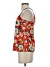 Express 100% Polyester Red Sleeveless Blouse Size XXS - photo 5