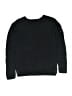 Burberry 100% Cotton Solid Black Pullover Sweater Size 10 - photo 1