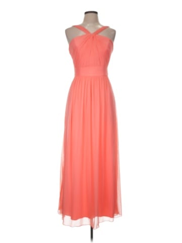 David's Bridal Cocktail Dress (view 1)