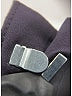 Acne 100% Wool Solid Black Purple Skort Size EU 36 / US 6 - photo 4