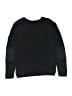 Burberry 100% Cotton Solid Black Pullover Sweater Size 10 - photo 2