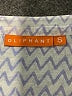 Oliphant 100% Cotton Gray 3/4 Sleeve Blouse Size S - photo 7