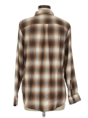 Banana Republic Factory Store Long Sleeve Button-Down Shirt (view 2)