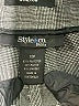 Style&Co Houndstooth Gray Dress Pants Size 12 Petite - photo 4