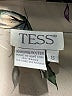 Tess 100% Polyester Print Gray Long Sleeve Blouse Size S - photo 7