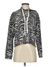 La La Land Creative Co Animal Print Gray Pullover Sweater Size S - photo 1