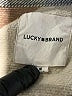Lucky Brand Plaid Tan Coat Size M - photo 6