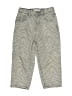 Zara 100% Cotton Chevron-herringbone Gray Jeans Size 3 - photo 1