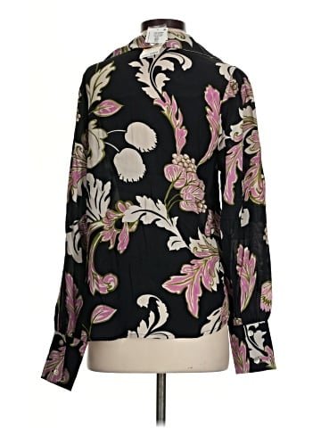Karen Kane Long Sleeve Polo (view 2)