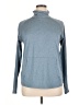 Eddie Bauer Blue Turtleneck Sweater Size XL - photo 1