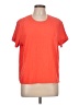 Athletic Works Solid Orange Active T-Shirt Size L - photo 1