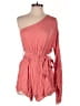ASOS Design 100% Viscose Solid Pink Romper Size 4 - photo 1