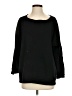 perfectwhitetee 100% Cotton Black Pullover Sweater Size S - photo 1