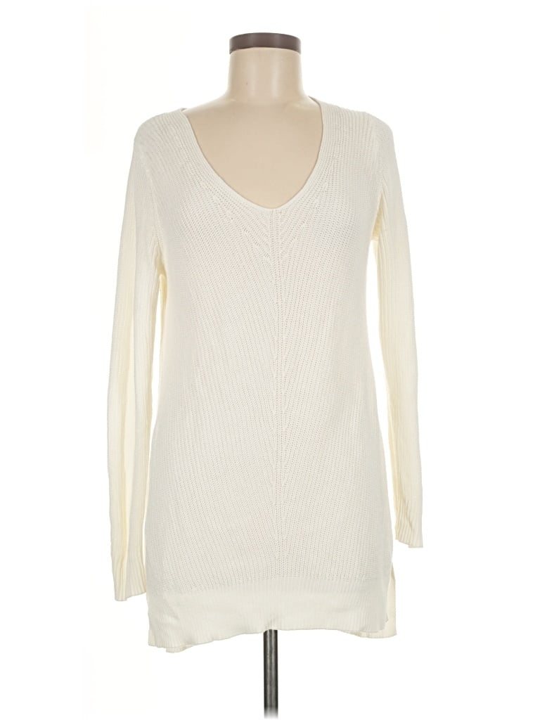 Pre-owned Old Navy Pullover Sweater In Ivory