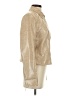 Carlisle 100% Polyester Metallic Gold Jacket Size 4 - photo 4
