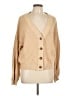 BTFBM 100% Cotton Tan Cardigan Size L - photo 1
