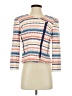 Trina Turk Print Ivory Orange Blazer Size 4 - photo 1
