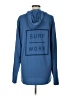 Port Authority Blue Pullover Hoodie Size L - photo 2