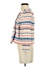 Trina Turk Print Ivory Orange Blazer Size 4 - photo 5