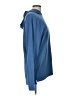 Port Authority Blue Pullover Hoodie Size L - photo 4