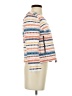 Trina Turk Print Ivory Orange Blazer Size 4 - photo 4
