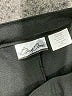 Bend Over 100% Polyester Solid Black Dress Pants Size 18W - photo 7