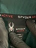 Spyder Green Track Jacket Size M - photo 6
