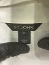 St. John Ivory Long Sleeve Blouse Size 14 - photo 7