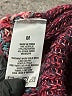 Aeropostale Tweed Burgundy Pullover Sweater Size M - photo 8