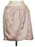 Old Navy Metallic Tan Casual Skirt Size 6 - photo 1
