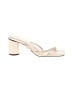 Zara Ivory Sandals Size EU 39 - photo 1