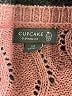 Cupcake Pink Cardigan Size XS - photo 7