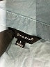 Sim & Sam 100% Rayon Blue Long Sleeve Button-Down Shirt Size L - photo 7