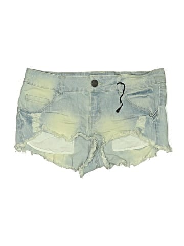 Refuge Denim Shorts (view 1)