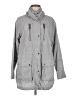 Vince Camuto 100% Polyester Gray Raincoat Size M - photo 1