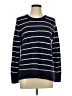 Gap Stripes Blue Pullover Sweater Size L - photo 1