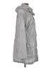 Vince Camuto 100% Polyester Gray Raincoat Size M - photo 4