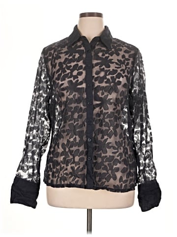 Silkland Long Sleeve Blouse (view 1)