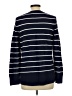 Gap Stripes Blue Pullover Sweater Size L - photo 2