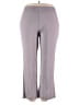 Ambrielle Gray Active Pants Size XXL - photo 1