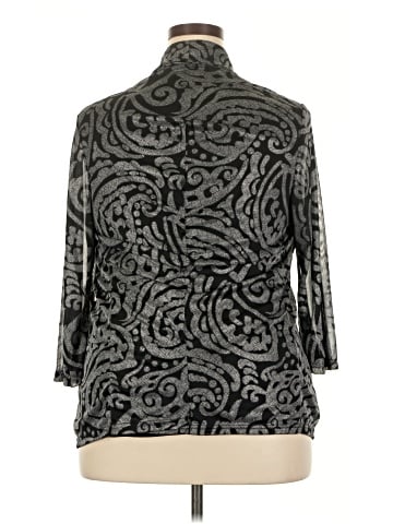Sara Michelle 3/4 Sleeve Top (view 2)