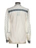 Veronica Beard Ivory Long Sleeve Silk Top Size 6 - photo 2