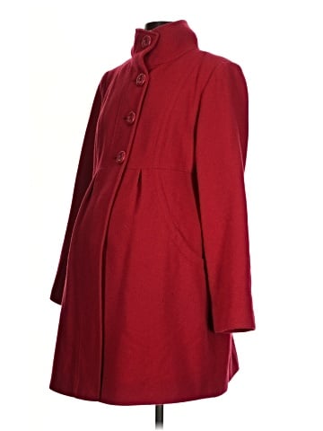 Liz Lange Maternity for Target Coat (view 1)