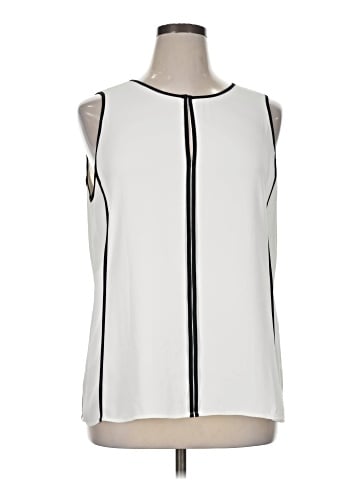 White House Black Market Sleeveless Blouse (view 1)