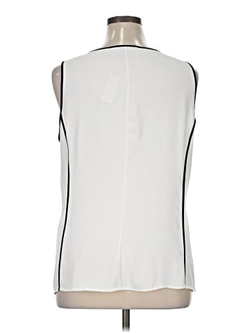 White House Black Market Sleeveless Blouse (view 2)