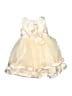 BMG 100% Polyester Ivory Dress Size 4T - photo 2