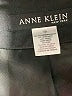 Anne Klein Gray Black Blazer Size 10 - photo 7